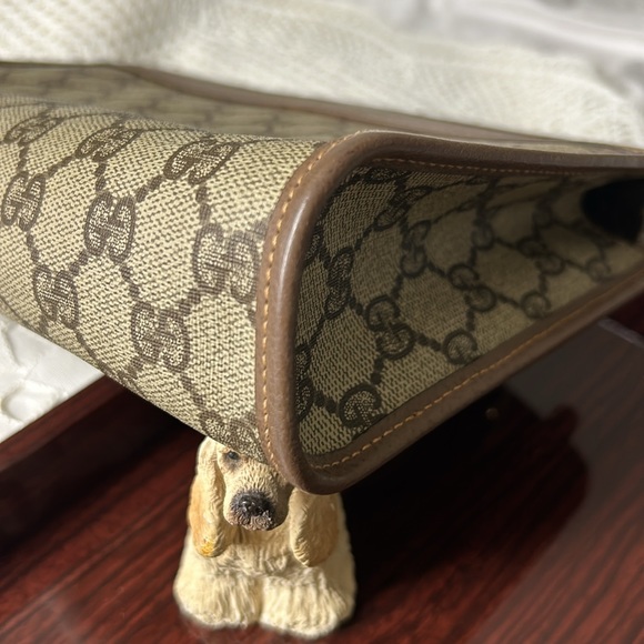🖤GUCCI GG canvas Clutch / Toiletry bag - Picture 6 of 16
